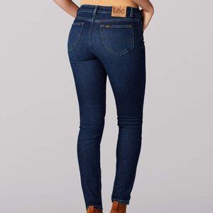 Sz 29(8) LEE  Modern Mid-Rise Skinny Ankle Jean